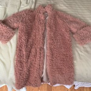 Teddy coat. Never worn